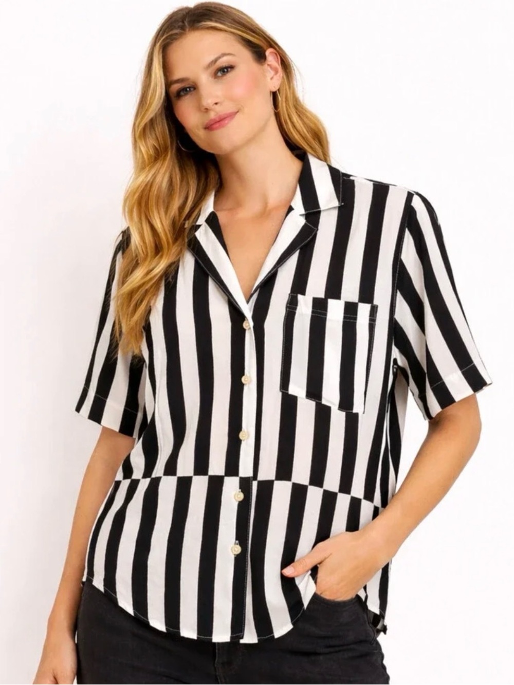 AYR "The Pool Boy" Silk Blend Shirt